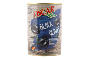 Маслини без кісточки Oscar foods з/б 280г