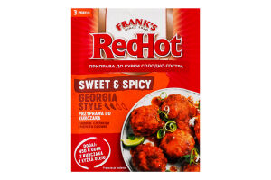 Приправа к курице Sweet&Spicy Frank's RedHot м/у 20г
