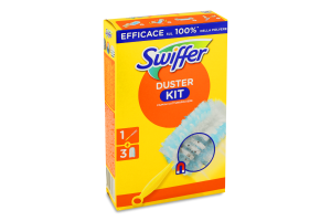 Набір Swiffer для прибирання пилу 4 предмети