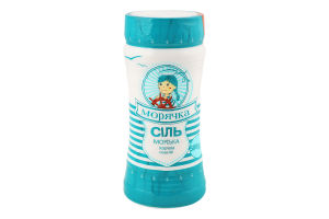 Соль морская пищевая помол №1 Морячка п/б 500г