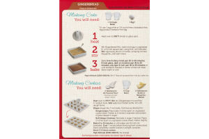 Betty Crocker Cake & Cookie Mix Gingerbread