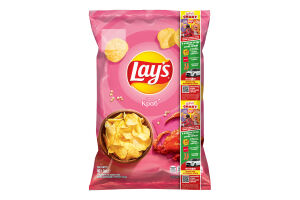 Чипси картопляні Краб Lay's м/у 60г
