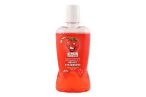 Ополаскиватель для полости рта для детей от 6лет Bright strawberry Family doctor 360мл