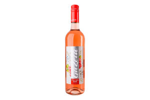 Вино 750мл 9.5% розовое полусухое газированное Rose Vinho Verde Gazela бут