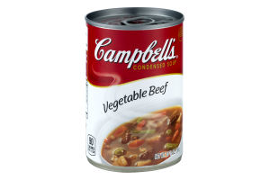 Campbell's Condensed Soup Vegetable Beef