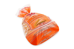 Хліб половинка в нарізці подовий Гірчичний Славний хліб м/у 300г