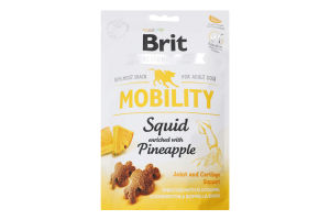 Корм для собак дополнительный Squid&Pineapple Mobility Brit д/п 150г