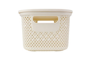 Ящик для зберігання з кришкою 3.5л 23.6х17.2х12.2см №27000180 Koopman International B.V. 1шт