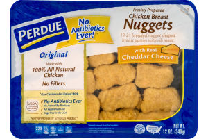 Perdue Chicken Breast Nuggets with Real Cheddar Cheese