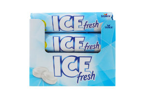 Льодяники охолоджуючі Ice fresh Storck м/у 50г
