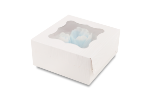 Свічка Квіти гіпсове кашпо на 24години 6*11см Строїч