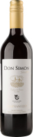 Вино 0.75л 12% красное сухое виноградное VdT Tierra de Castilla Темпранильо Seleccion Don Simon бут