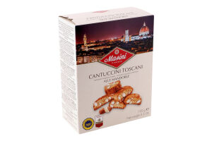 Печенье с миндалем IGP Cantuccini Toscani Masini к/у 100г