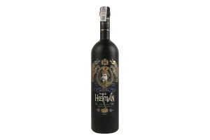 Горілка 1л 40% Black&Gold Hetman пл