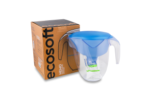 Фільтр-глечик д/води Немо 3л синій Екософт