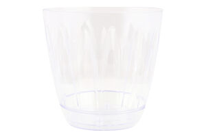 Вазон д/квітів Орхідея 1,5л прозорий Серінова