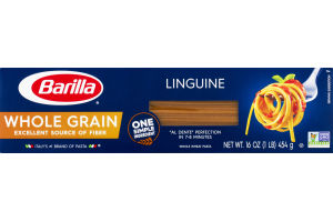 Barilla Pasta Whole Grain Linguine