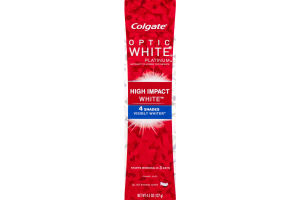 Colgate Optic White Anticavity Fluoride Toothpaste High Impact White