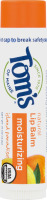Tom's Of Maine Natural Lip Balm Moisturizing Island Paradise