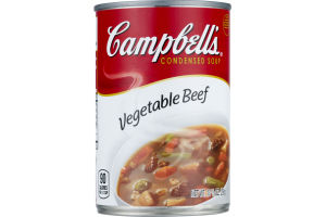 Campbell's Condensed Soup Vegetable Beef
