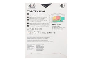 Колготи жіночі Top Tension неро 40ден р.2 Siela