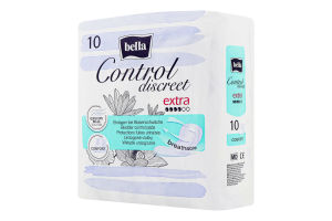 Прокладки урологічні Extra Control Discreet Bella 10шт