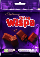 Цукерки Wispa з молочного пористого шоколаду