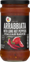 Ahold Italian Sauce Arrabbiata with Long Hot Peppers