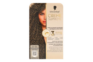 Creme Supreme 6-16 Холодний Попелястий Темно-Русявий