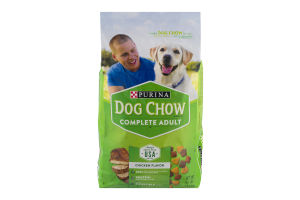 Purina Dog Chow Complete Adult Dog Food Chicken