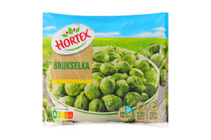 Капуста брюссельская глубоко замороженная Hortex м/у 450г