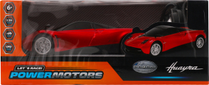 Іграшка Машина червона світло на р/к 1:24 26,5*14*10,5см Powermotors