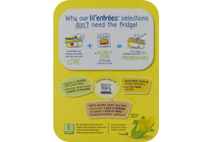 Gerber Lil' Entrees Cheese Ravioli in Tomato Sauce with Mixed Vegetables