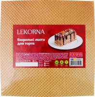 Листы вафельные для торта Большая семья Lekorna м/у 280г