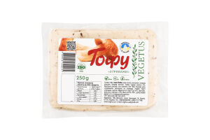 Сир Тофу з грибами 250г в/у Vegetus