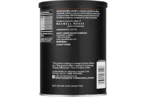 Maxwell House MAX Boost Ground Coffee Medium Roast