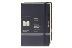 Записник Moleskine PRO середній чорний