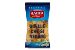 Чіпси картопляні з сіллю Amica 100г