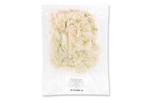 Капуста нарезанная ПП Овочскай в/у 500г