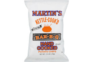 Martin's Kettle Cooked Potato Chips Bar-B-Q