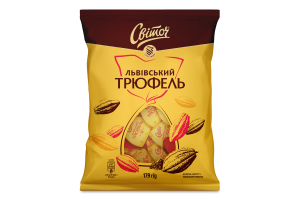 Цукерки Львівський трюфель Світоч м/у 179г