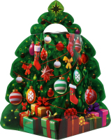 Набір цукерок новорічний Премія Новорічна ялинка