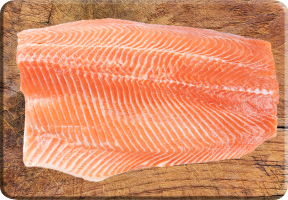 Форель филе охлажденное КФ