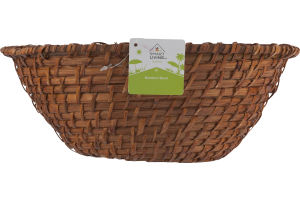 Smart Living Bamboo Bowl