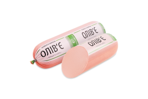 Ковбаса варена Олів'є Соколівські 1с кг