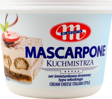 Сир Маскарпоне 40% 500г Mlekovita