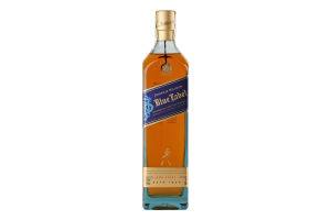 Віскі 0.75л 40% Blue label Johnnie Walker к/у