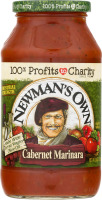 Newman's Own Pasta Sauce Cabernet Marinara