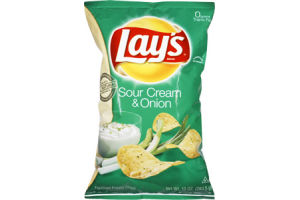 Lay's Sour Cream & Onion Potato Chips