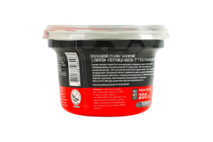 Пудинг нежирный протеиновый с сиропом Клубника-ваниль Protein 20g Міськмолзавод №1 ст 200г